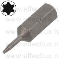 WIHA 7016 Z 3IP Бита Standard TORX PLUS® 25 мм. 1/4" 3IP WI-25994