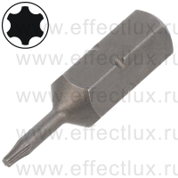 WIHA 7016 Z 4IP Бита Standard TORX PLUS® 25 мм. 1/4" 4IP WI-25996