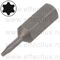 WIHA 7016 Z 5IP Бита Standard TORX PLUS® 25 мм. 1/4" 5IP WI-25998