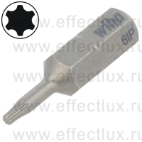WIHA 7016 Z 6IP Бита Standard TORX PLUS® 25 мм. 1/4" 6IP WI-23173