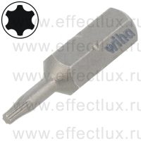 WIHA 7016 Z 7IP Бита Standard TORX PLUS® 25 мм. 1/4" 7IP WI-23175