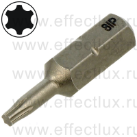 WIHA 7016 Z 8IP Бита Standard TORX PLUS® 25 мм. 1/4" 8IP WI-23177