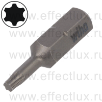 WIHA 7016 Z 9IP Бита Standard TORX PLUS® 25 мм. 1/4" 9IP WI-23179