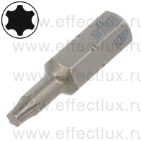 WIHA 7016 Z 10IP Бита Standard TORX PLUS® 25 мм. 1/4" 10IP WI-23181