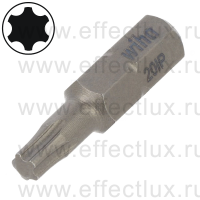 WIHA 7016 Z 20IP Бита Standard TORX PLUS® 25 мм. 1/4" 20IP WI-23185