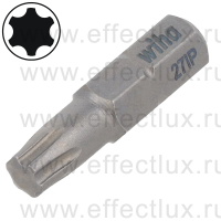 WIHA 7016 Z 27IP Бита Standard TORX PLUS® 25 мм. 1/4" 27IP WI-23189