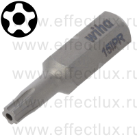 WIHA 7016 Z IPR 15IPR Бита Standard TORX PLUS® Security 25 мм. 1/4" 15IPR WI-26347