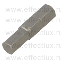 WIHA 7013 Z 5.5 Бита Standard HEX 25 мм. 1/4" 5.5 мм. WI-39875