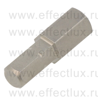 WIHA 7013 Z 8.0 Бита Standard HEX 25 мм. 1/4" 8.0 мм. WI-01709