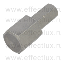 WIHA 7013 Z 10.0 Бита Standard HEX 25 мм. 1/4" 10.0 мм. WI-01710