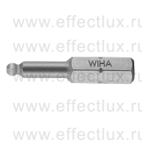 WIHA 7017 Z 1.5 Бита Standard HEX со сферической головкой 38 мм. 1/4" 1.5 мм. WI-01734