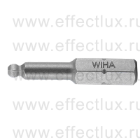 WIHA 7017 Z 2.0 Бита Standard HEX со сферической головкой 38 мм. 1/4" 2.0 мм. WI-01735