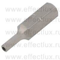 WIHA 7013 Z TR 3.0 Бита Standard HEX Security Tamper Resistant 25 мм. 1/4" TR3.0 WI-25562