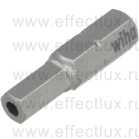 WIHA 7013 Z TR 6.0 Бита Standard HEX Security Tamper Resistant 25 мм. 1/4" TR6.0 WI-26309