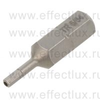 WIHA 7013 Z TR 5/64" Бита Standard HEX Security Tamper Resistant 25 мм. 1/4" TR5/64 WI-20558