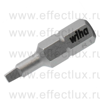 WIHA 7018 Z #1 Бита Standard Robertson 25 мм. 1/4" #1 WI-06634