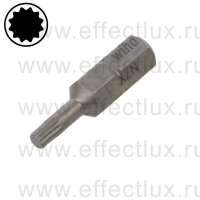 WIHA 7019 Z XZN M3 Бита Standard XZN 25 мм. 1/4" M3 WI-26352