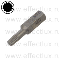 WIHA 7019 Z XZN M4 Бита Standard XZN 25 мм. 1/4" M4 WI-26353