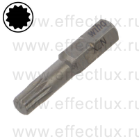 WIHA 7019 Z XZN M5 Бита Standard XZN 25 мм. 1/4" M5 WI-26354