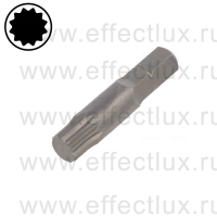 WIHA 7019 Z XZN M6 Бита Standard XZN 25 мм. 1/4" M6 WI-26355