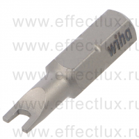 WIHA 7019 Z SP SP6 Бита Standard Spanner 25 мм. 1/4" SP6 WI-27065