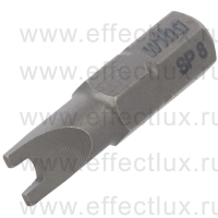 WIHA 7019 Z SP SP8 Бита Standard Spanner 25 мм. 1/4" SP8 WI-27066