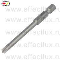 WIHA 7049XH SL/PH1х70 Бита Professional PlusMinus/Phillips 70 мм. 1/4" SL/PH1 WI-32491
