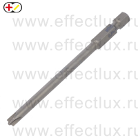 WIHA 7049PHM SL/PH1х90 Бита Professional PlusMinus/Phillips 90 мм. 1/4" SL/PH1 WI-10176