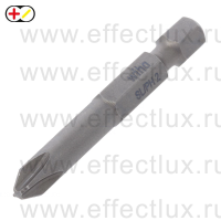 WIHA 7049PHM SL/PH2х50 Бита Professional PlusMinus/Phillips 50 мм. 1/4" SL/PH2 WI-32492