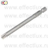WIHA 7049PHM SL/PH2х90 Бита Professional PlusMinus/Phillips 90 мм. 1/4" SL/PH2 WI-10177