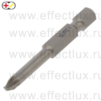 WIHA 7049PZM SL/PZ1х50 Бита Professional PlusMinus/Pozidriv 50 мм. 1/4" SL/PZ1 WI-32494
