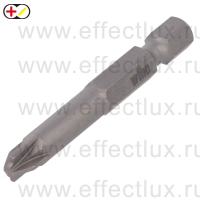 WIHA 7049PZM SL/PZ2х50 Бита Professional PlusMinus/Pozidriv 50 мм. 1/4" SL/PZ2 WI-32496