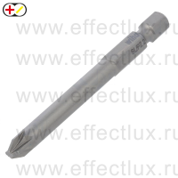 WIHA 7049PZM SL/PZ2х70 Бита Professional PlusMinus/Pozidriv 70 мм. 1/4" SL/PZ2 WI-32497