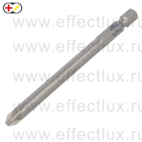 WIHA 7049PZM SL/PZ2х90 Бита Professional PlusMinus/Pozidriv 90 мм. 1/4" SL/PZ2 WI-10178