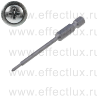 WIHA 7041 Z PH00 x 70 Бита Professional Phillips 70 мм. 1/4" PH00 x 70 мм. WI-31961