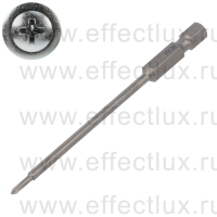 WIHA 7041 Z PH00 x 90 Бита Professional Phillips 90 мм. 1/4" PH00 x 90 мм. WI-31962