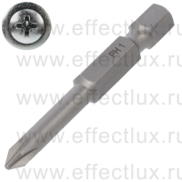 WIHA 7041 Z PH1 x 50 Бита Professional Phillips 50 мм. 1/4" PH1 x 50 мм. WI-10390