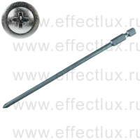 WIHA 7041 Z PH1 x 127 Бита Professional Phillips 127 мм. 1/4" PH1 x 127 мм. WI-23219