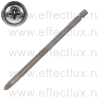 WIHA 7041 Z PH2 x 127 Бита Professional Phillips 127 мм. 1/4" PH2 x 127 мм. WI-06888