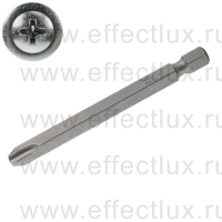 WIHA 7041 Z PH3 x 70 Бита Professional Phillips 70 мм. 1/4" PH3 x 70 мм. WI-04010