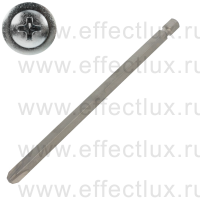 WIHA 7041 Z PH3 x 127 Бита Professional Phillips 127 мм. 1/4" PH3 x 127 мм. WI-23217