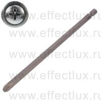 WIHA 7041 Z PH3 x 150 Бита Professional Phillips 150 мм. 1/4" PH3 x 150 мм. WI-22511