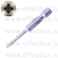 WIHA 7042 Z PZ0 x 50 Бита Professional Pozidriv 50 мм. 1/4" PZ0 x 50 мм. WI-31957