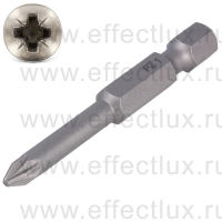 WIHA 7042 Z PZ1 x 50 Бита Professional Pozidriv 50 мм. 1/4" PZ1 x 50 мм. WI-33706