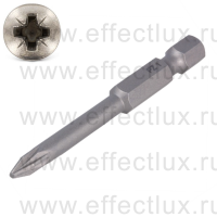 WIHA 7042 Z PZ1 x 70 Бита Professional Pozidriv 70 мм. 1/4" PZ1 x 70 мм. WI-01808