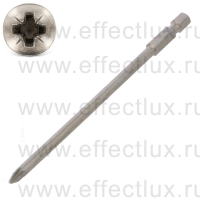 WIHA 7042 Z PZ1 x 127 Бита Professional Pozidriv 127 мм. 1/4" PZ1 x 127 мм. WI-23225