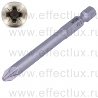 WIHA 7042 Z PZ2 x 70 Бита Professional Pozidriv 70 мм. 1/4" PZ2 x 70 мм. WI-01811