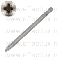 WIHA 7042 Z PZ2 x 110 Бита Professional Pozidriv 110 мм. 1/4" PZ2 x 110 мм. WI-05799