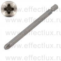 WIHA 7042 Z PZ3 x 90 Бита Professional Pozidriv 90 мм. 1/4" PZ3 x 90 мм. WI-04176