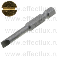 WIHA 7040 Z 0,6 x 3,5 x 50 Бита Professional Schlitz 50 мм. 1/4" 0,6 x 3,5 x 50 мм. WI-01792